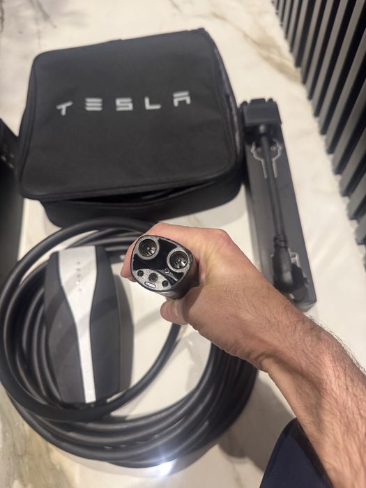 Оригінальна зарядка БУ TESLA тесла 7квт gen 2 зарядний пристрій 16/32а