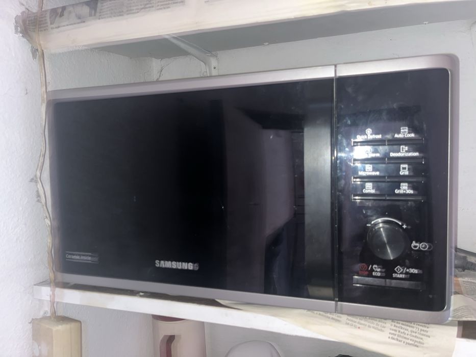 Microondas Samsumg Novo