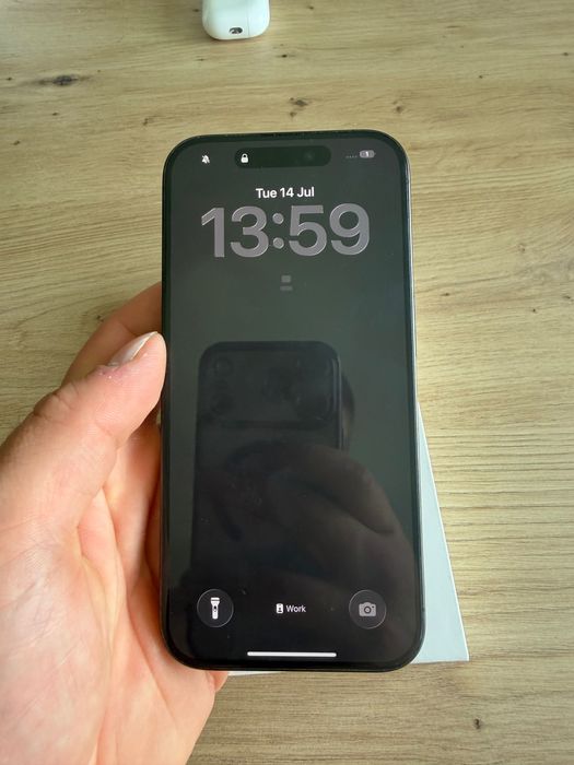 Iphone 15 pro 256 gb