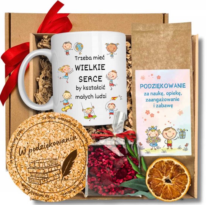 Prezent na dzień nauczyciela