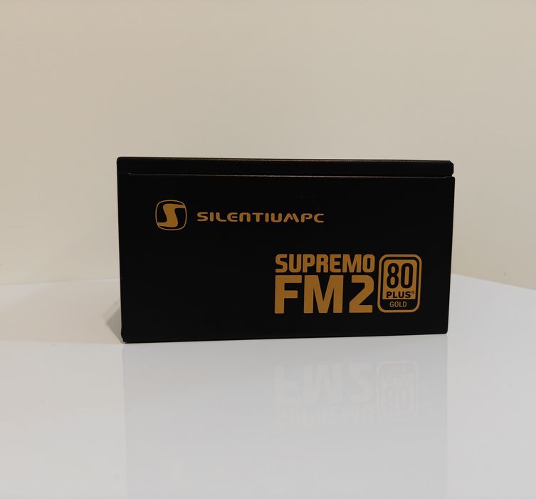 Zasilacz SilentiumPC Supremo FM2 80Plus Gold 750W