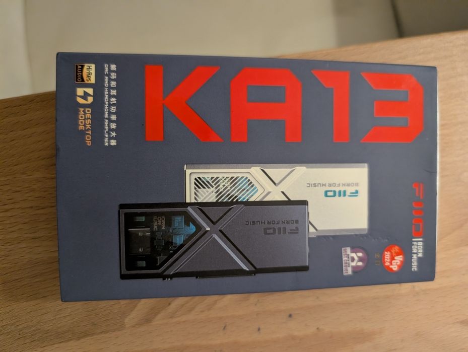 Amplificador DAC Fiio K13