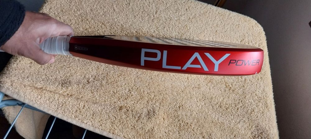 BULLPADEL
Raquete de padel - Play Power 25 Adulto