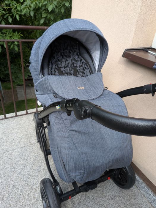 Wózek 3w1 Milu Kids Modern, stan bardzo dobry, 2w1