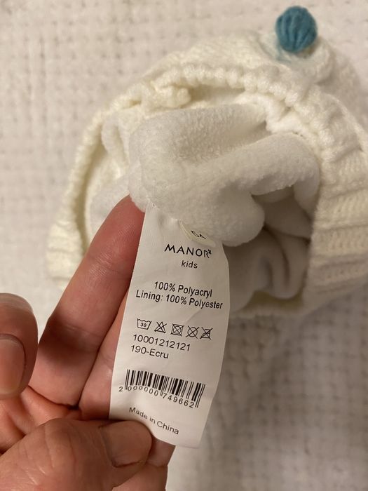 Шапочка шапка 54 розмір на 1-2 роки