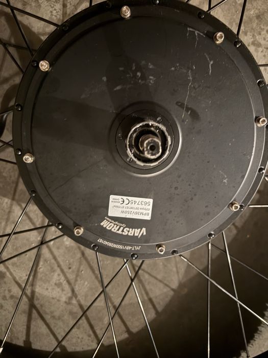 Silnik do roweru elektrycznego 1500w varstrom