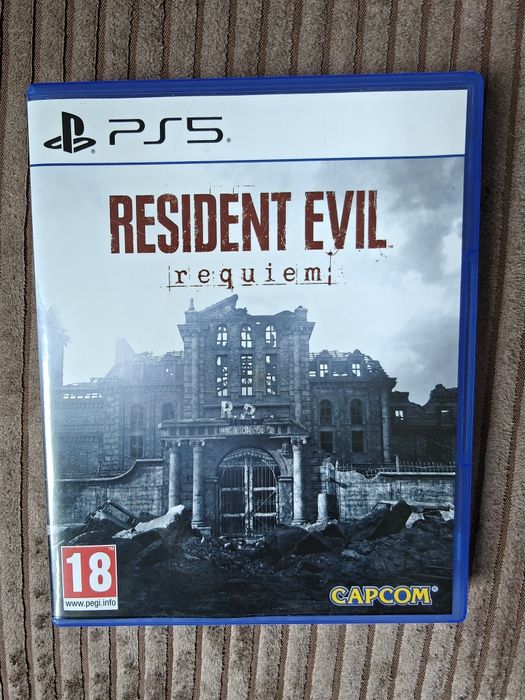 Resident Evil Requiem PS5