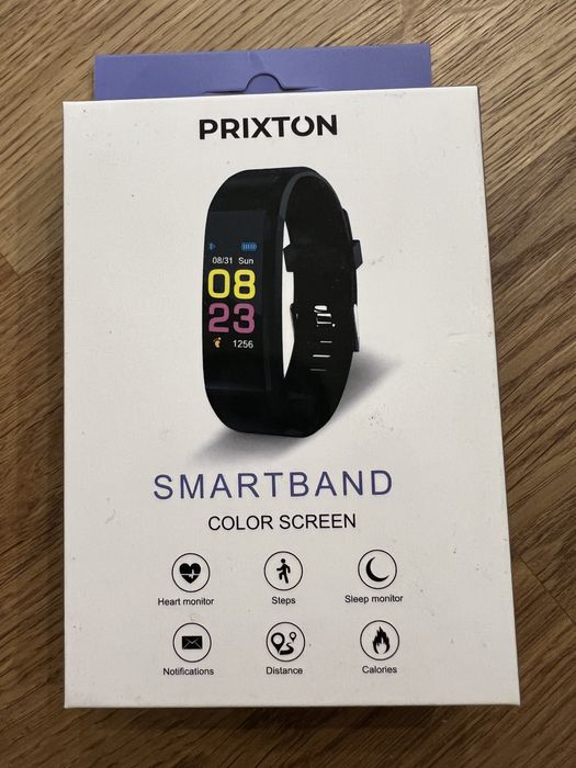Prixton smartband nowy zegarek