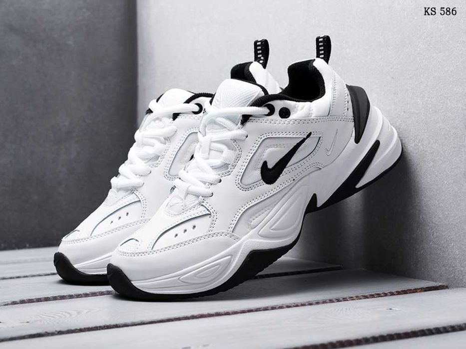 Кросівки Nike М2K Tekno White Black. АРТ: KS 586