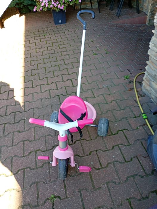 Rowerek trójkołowy Smoby Decathlon