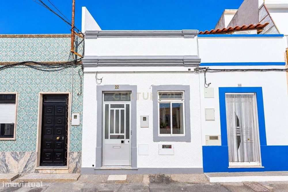 Moradia T1 em Olhão Renovada 2026