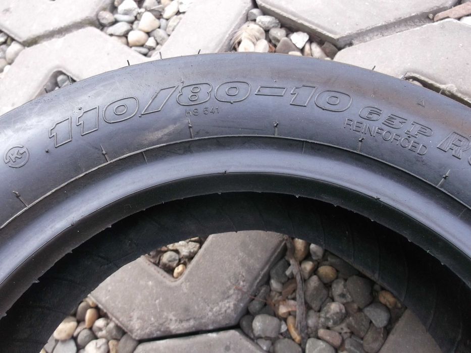 opona 110/80-10 Schwalbe Raceman DSC dot1102 NOWA skuter