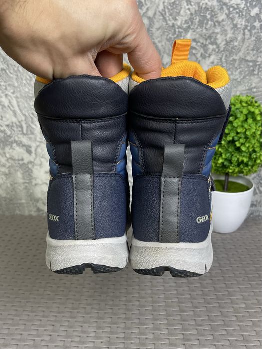 Geox Amphibiox ботинки сапожки 35 размер детские трекинговые