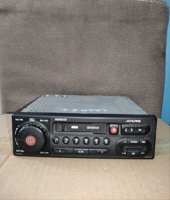 Radio + zmieniarka CD Renault Alpine Laguna