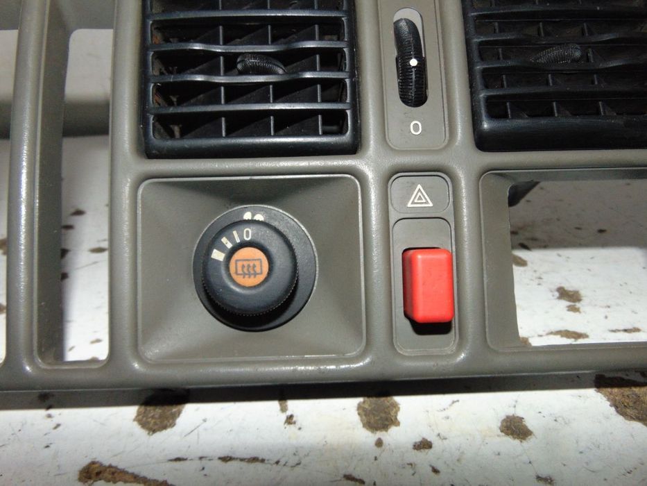 Opel Corsa A grelhas ventilação