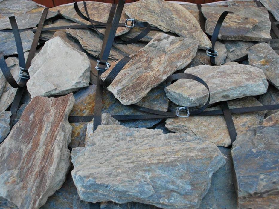 Kamień Murowy Łupany Ozdobny Oczka Wodne Kamień Ścieżki