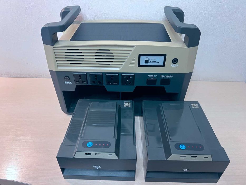 Портативна зарядна станція Godwin QX3600 3.6 кВт (потужність 3.2 кВт)