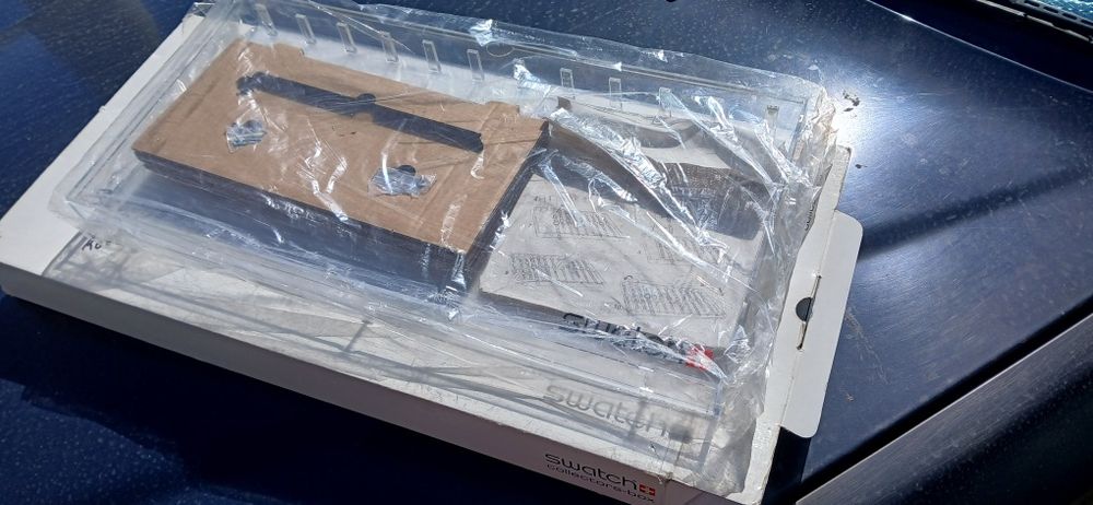 Caixa swatch collectors box