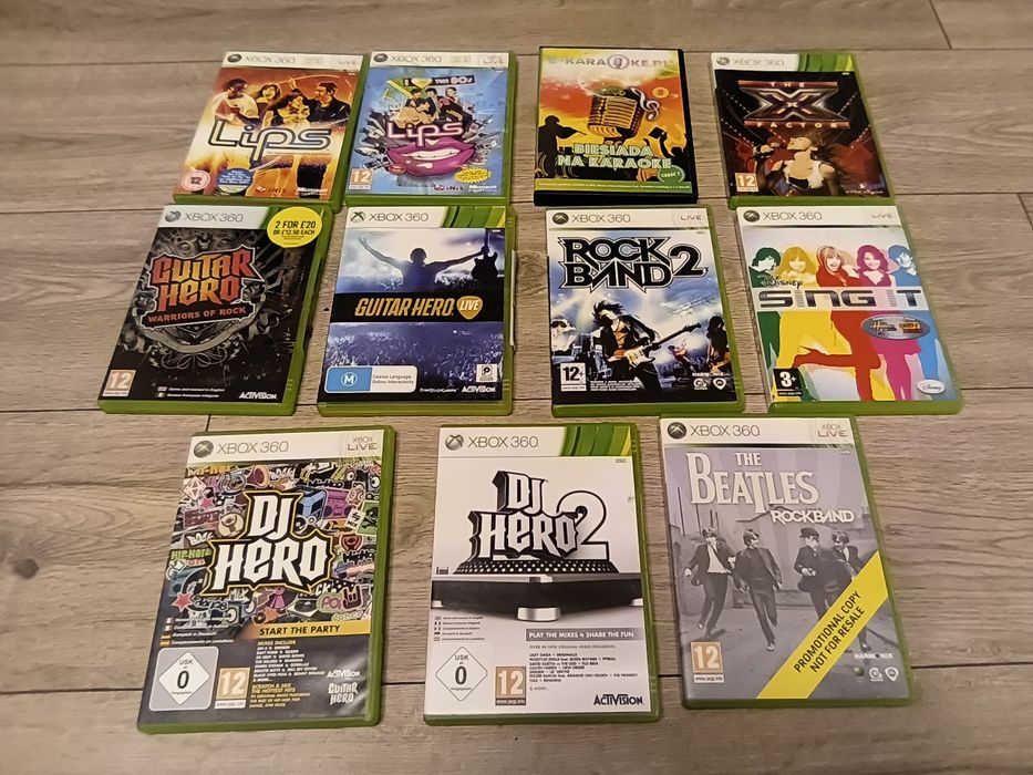 Gry muzyczne na Xbox 360