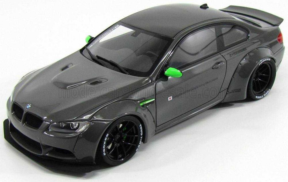 Колекційна модель BMW M3 E92 LBWK Gt spirit 1/18