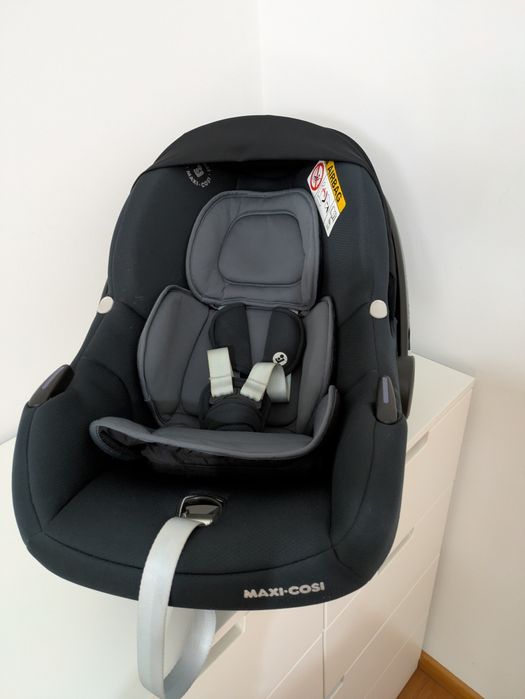 Carrinho de passeio adorra 2 e Ovo Tinca Maxi Cosi A