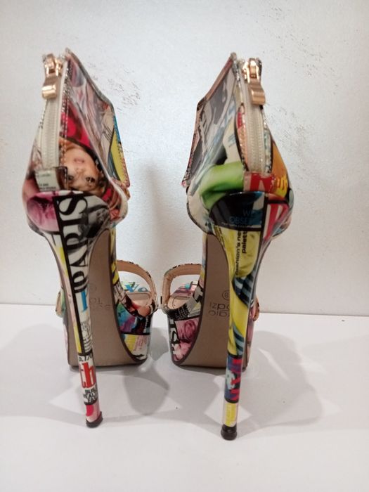 Szpileczki rozmiar 38