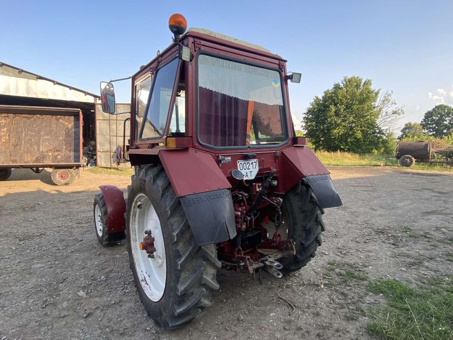 Мтз 82  belalus mtz 862