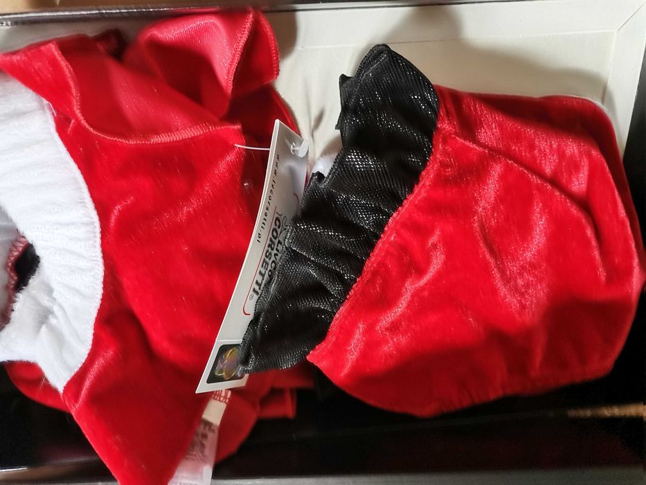 Livia corsetti набір  білизни. Костюм Санта Клауса