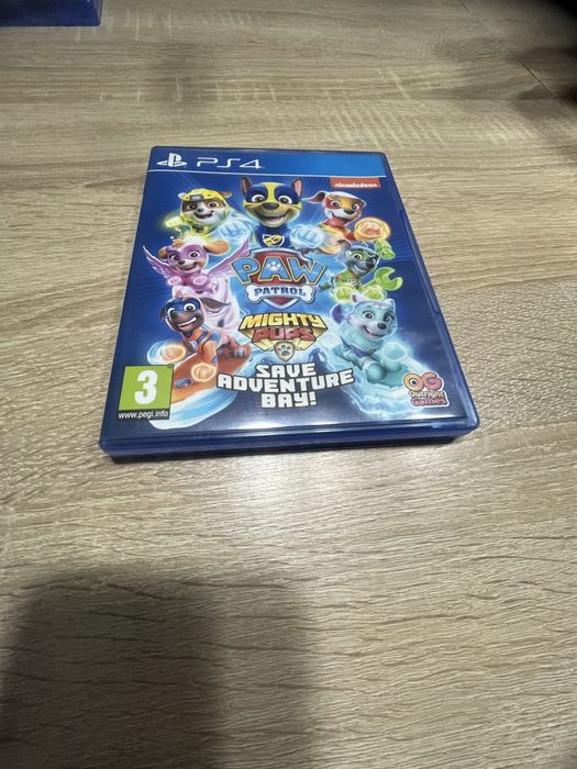 Psi Patrol Zatoka Przygód PS4 stan idealny