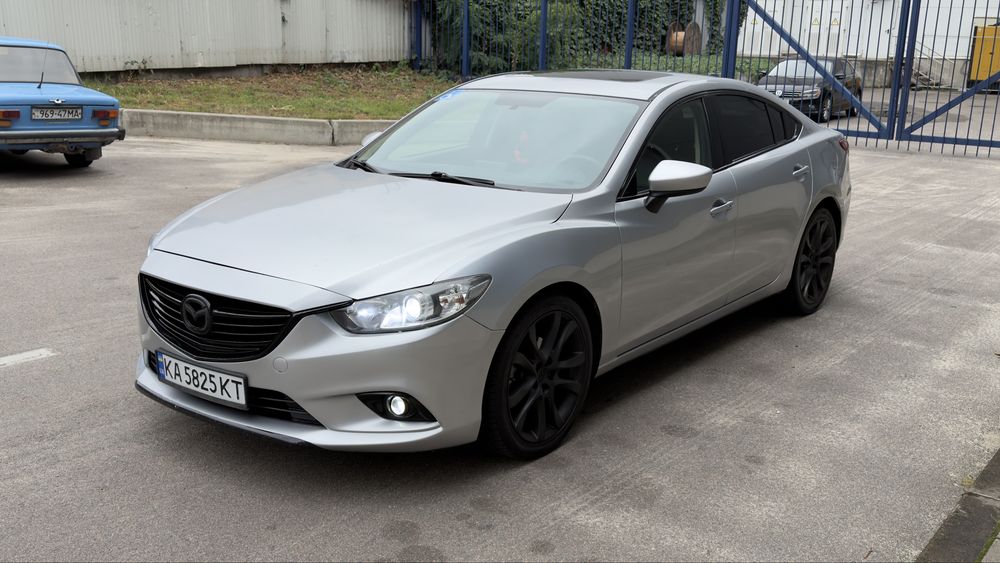 Mazda 6! Рестайлінг! Автомат! Шкіра!