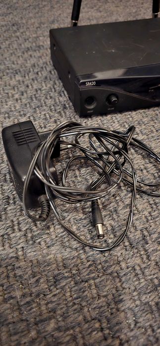 AKG WMS 420 Banda D Instrumento Set - Sistema wireless