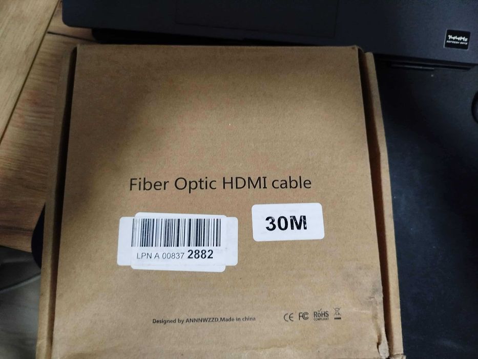 Kabel HDMI światłowodowy 30M 8K