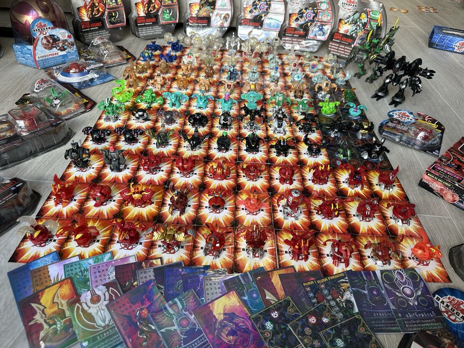 Бакугани оригінальні стан нових Bakugan