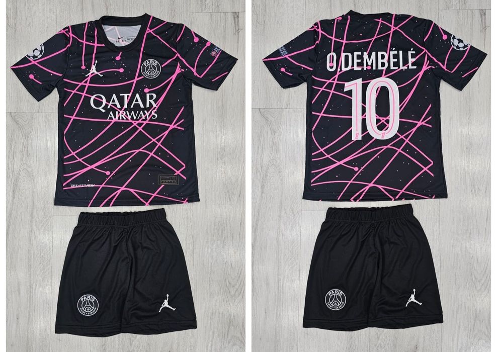 Дитяча футбольна форма Halland, Ronaldo, Bellingham, Messi