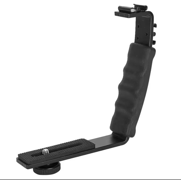 suporte para câmera ou telemóvel com sapatas 1/4 polegada parafuso