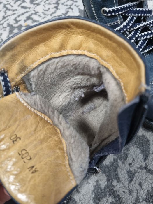 Ортопедические зимние ботинки