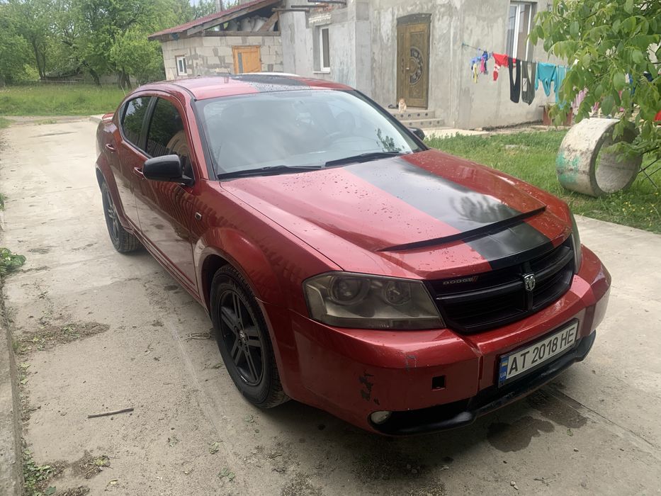 Dodge Avenger 2008 року 2.4