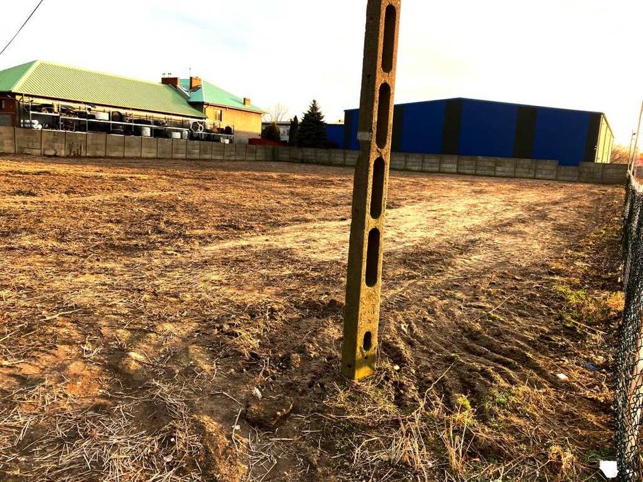 Działka Metro Karolin działka Inwestycyjna 2183 m² | Bemowo | MPZP U(MN) media teren przygotowany pod inwestycje - Więcej
