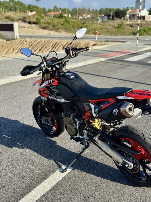 Ducati hypermotard 698 RVE 350km