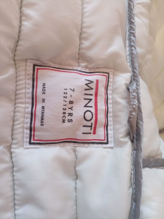 Kurtka przejściowa dziewczęca MINOTI  roz. 122/128 cm