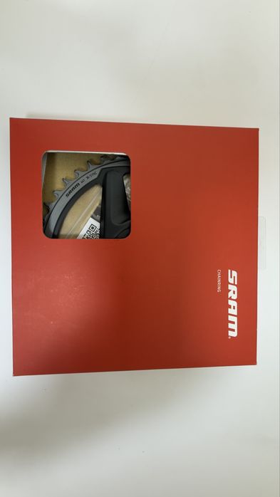 Prato SRAM X-Sync Red/Force Direct Mount Grey 44t