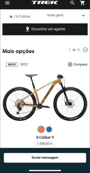 TREK X-Caliber 9 (Bicicleta do ano!)