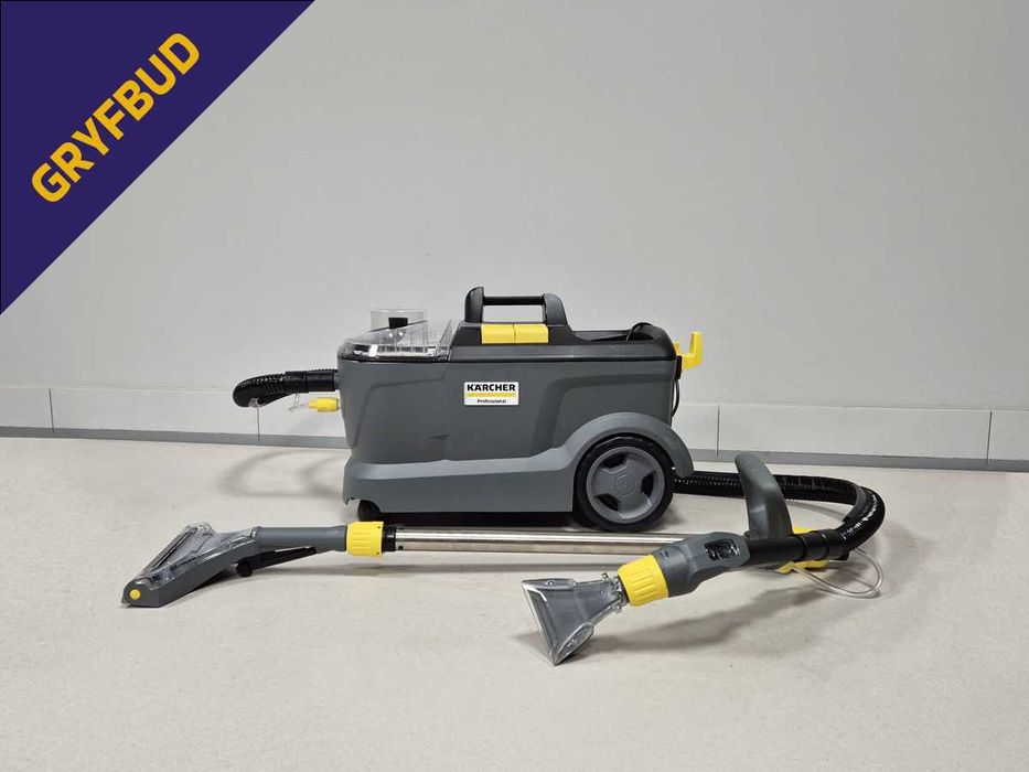 Wynajem Odkurzacz Piorący Karcher PUZZI  10/1 Wypożyczalnia Miechów