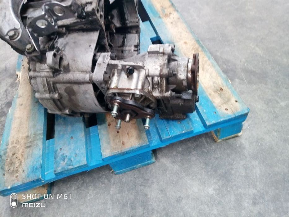 Caixa velocidades Vag 1.9 tdi refe: JLS  / 4X4