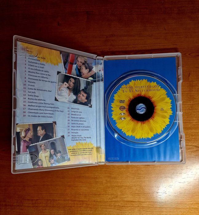 Os Divinos Segredos da Irmandade YA-YA (Sandra Bullock/Ashley Judd)