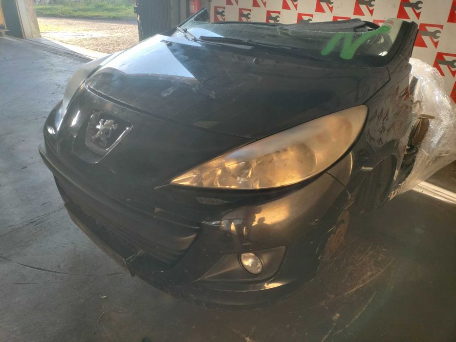 Frente Completa Peugeot 207+ 1.4HDi 2013 #E85