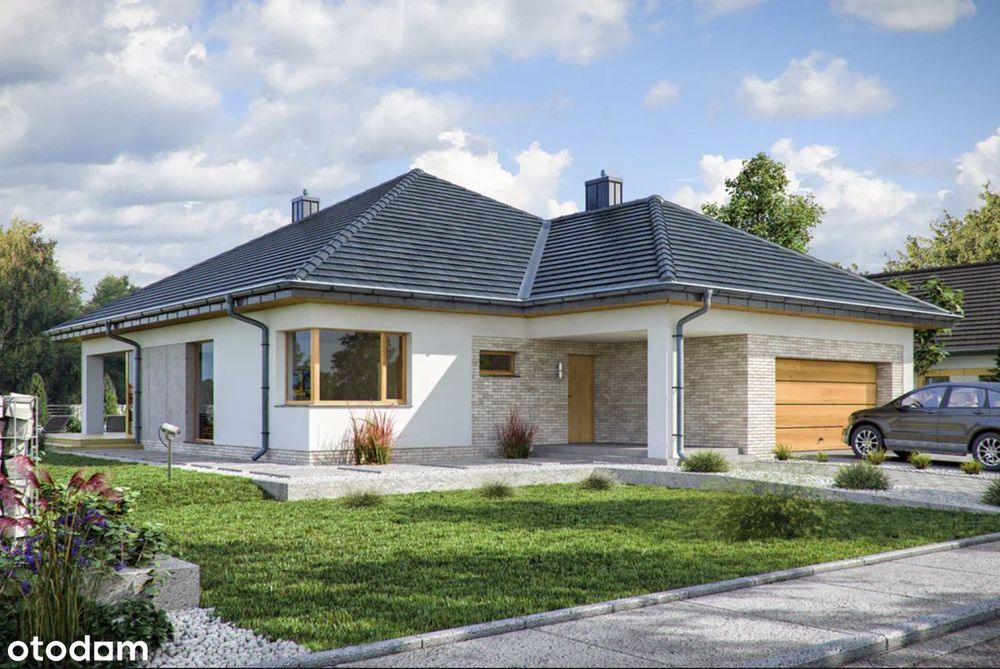Nowoczesny dom jednorodzinny | Działka 1323 m² | Wszystkie media