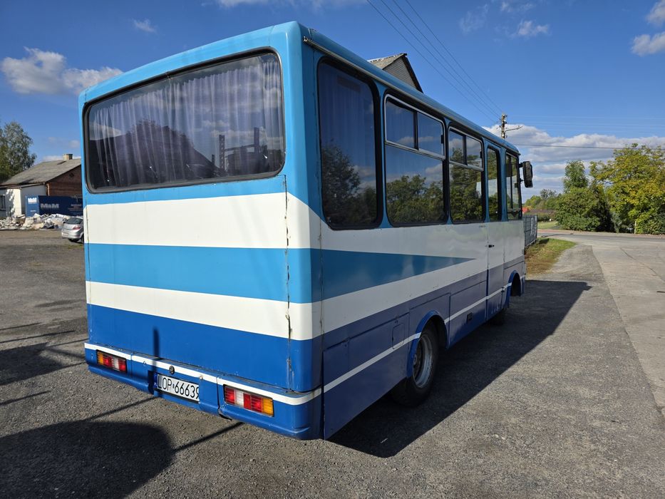 Autobu Autosan H6 Perkins