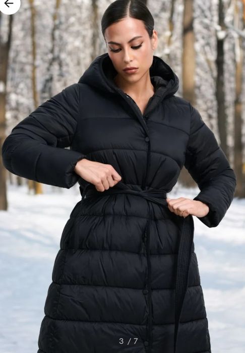 Нове пальто куртка зимове жіноче розмір L