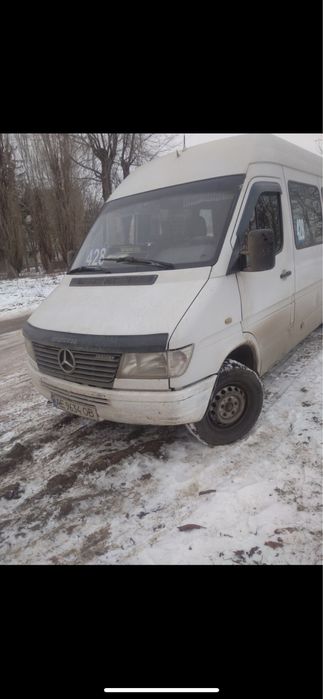 Мерседес спринтер оригинальний пасажирский